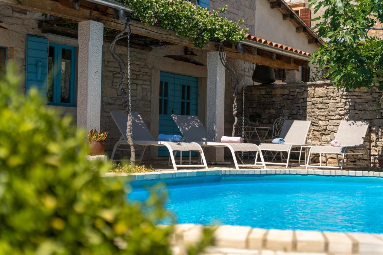 Villa Janko Sveti Lovrec Pazenaticki Luaran gambar