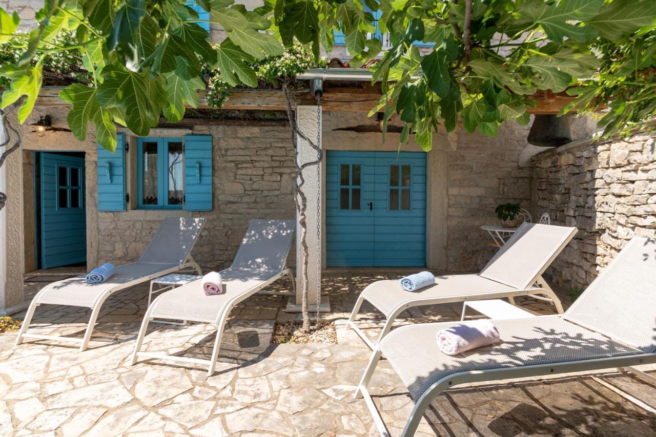 Villa Janko Sveti Lovrec Pazenaticki Luaran gambar