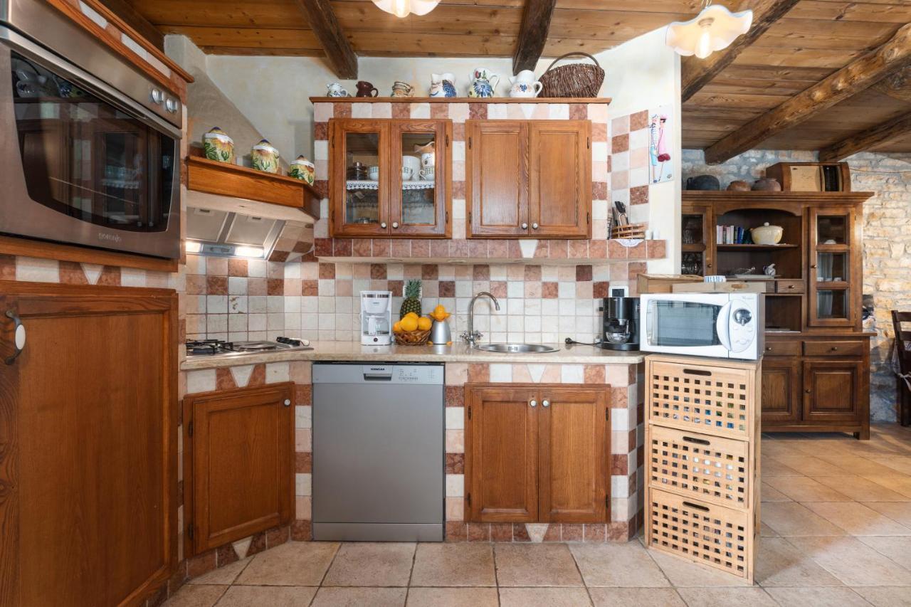 Villa Janko Sveti Lovrec Pazenaticki Luaran gambar