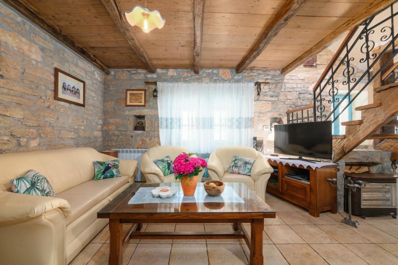 Villa Janko Sveti Lovrec Pazenaticki Luaran gambar