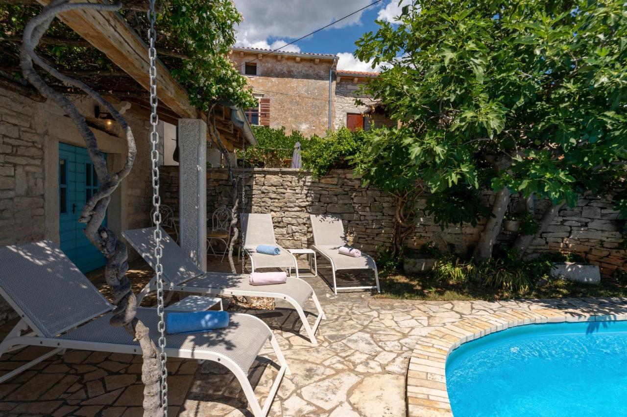 Villa Janko Sveti Lovrec Pazenaticki Luaran gambar