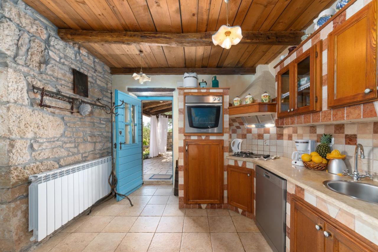 Villa Janko Sveti Lovrec Pazenaticki Luaran gambar