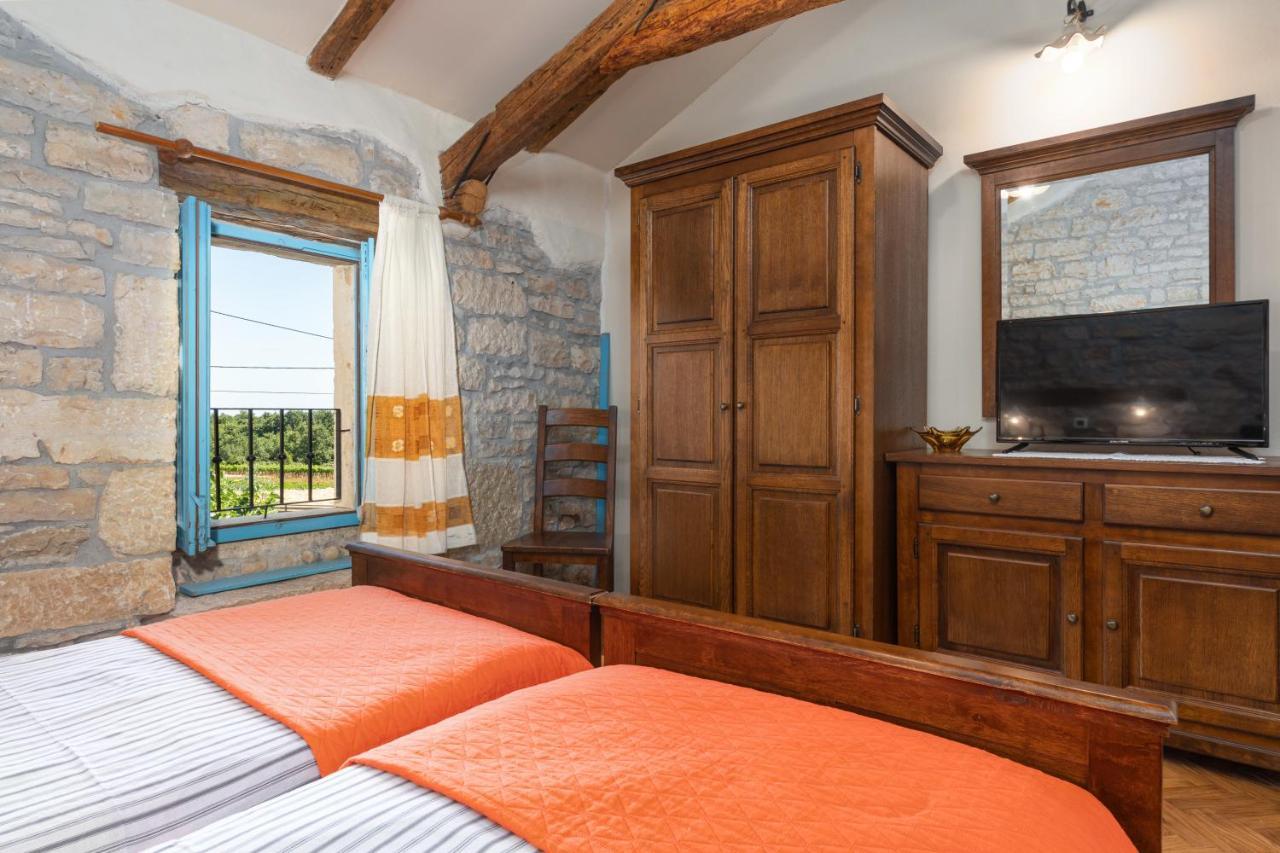 Villa Janko Sveti Lovrec Pazenaticki Luaran gambar